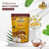 Salty Flavor Banana Chips